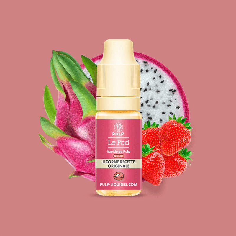 Le Pod Liquide - Licorne Recette Originale