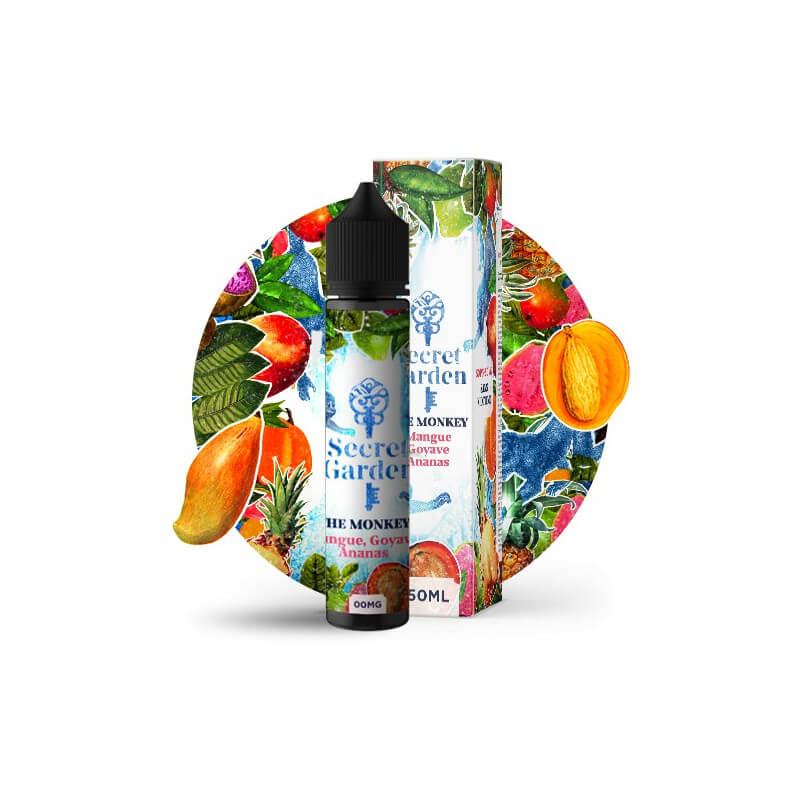 E-liquide the monkey